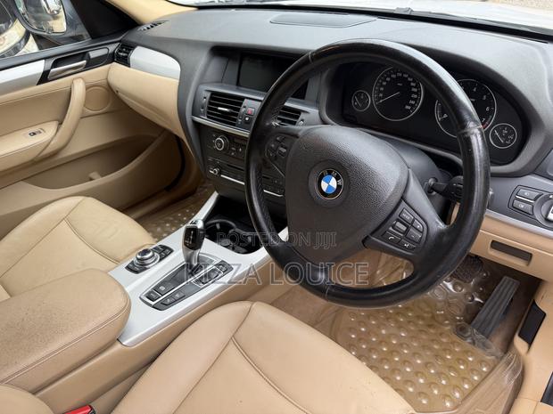 BMW X3 2014 White