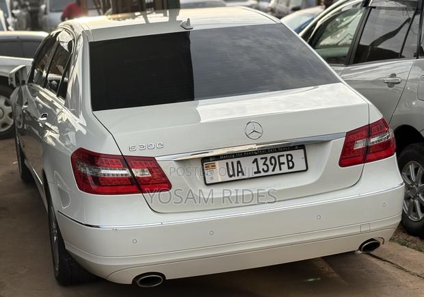 Mercedes-Benz E300 2012 White