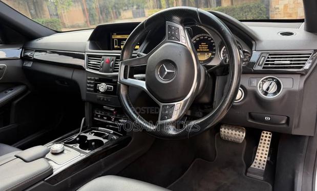 Mercedes-Benz E300 2012 White
