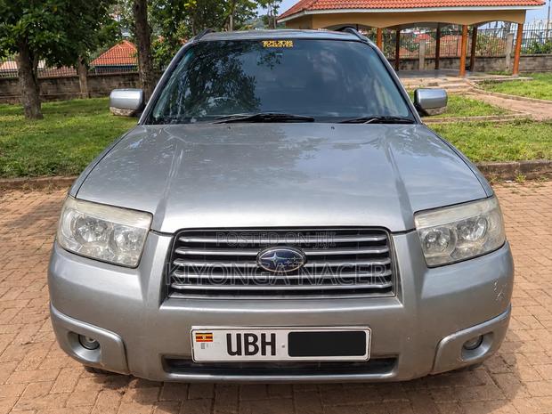 Subaru Forester 2007 Gray