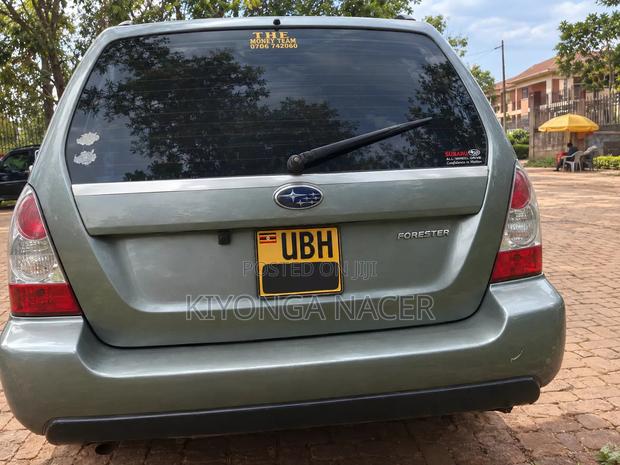 Subaru Forester 2007 Gray