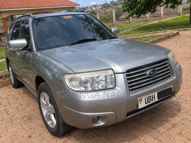 Subaru Forester 2007 Gray