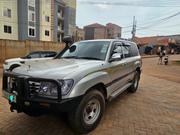 Toyota Land Cruiser 2007 Gray for sale