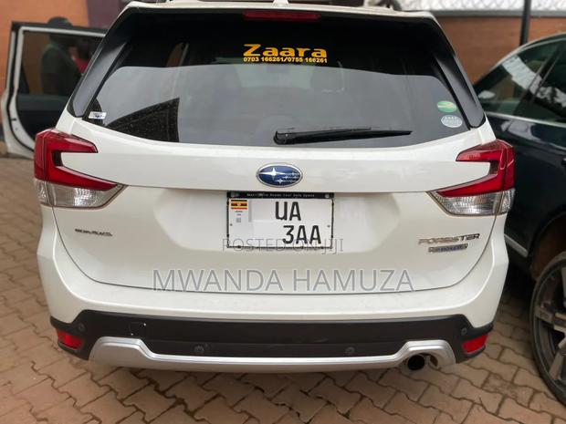 Subaru Forester 2019 White
