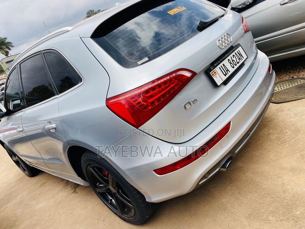 Audi Q5 2014 Silver