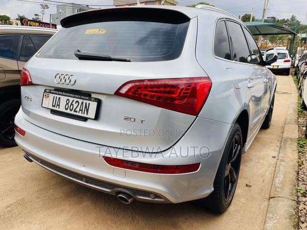 Audi Q5 2014 Silver