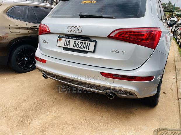 Audi Q5 2014 Silver