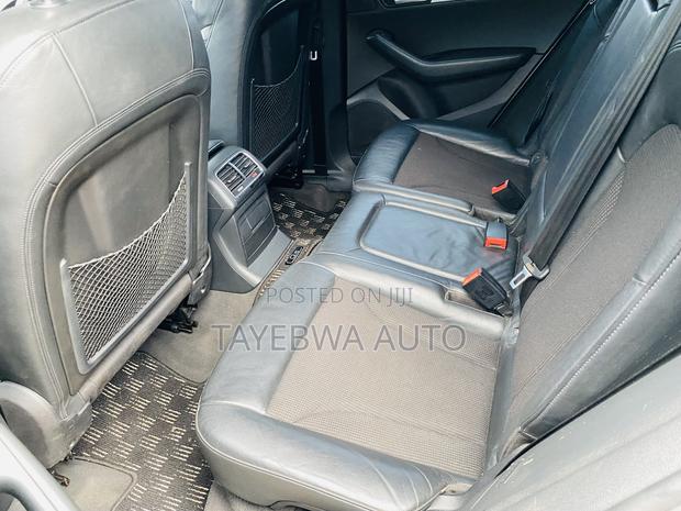 Audi Q5 2014 Silver