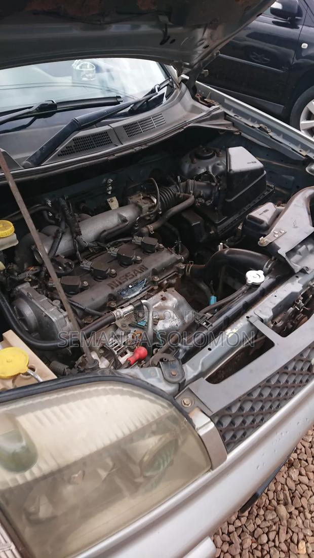 Nissan X-Trail 2.0 2003 Silver