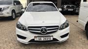 Mercedes-Benz E250 SV Premium 2014 White for sale