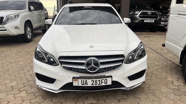 Mercedes-Benz E250 SV Premium 2014 White