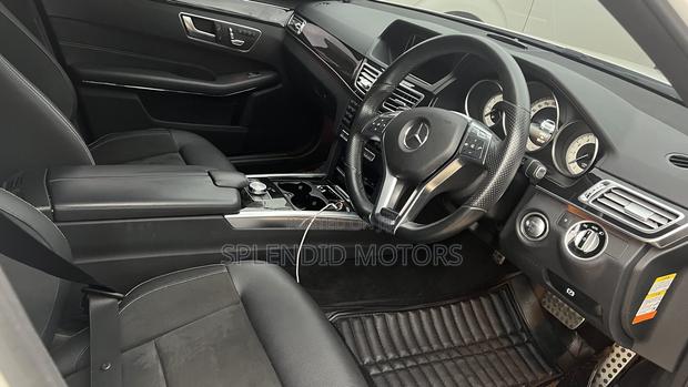 Mercedes-Benz E250 SV Premium 2014 White