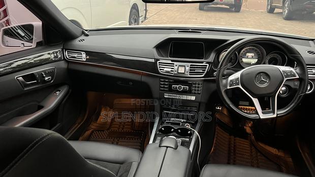 Mercedes-Benz E250 SV Premium 2014 White