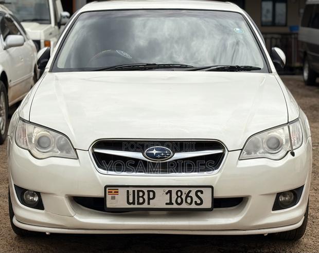 Subaru Legacy 2.0 R 2008 White