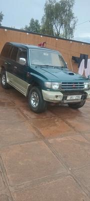 Mitsubishi Pajero Junior 1998 Green for sale