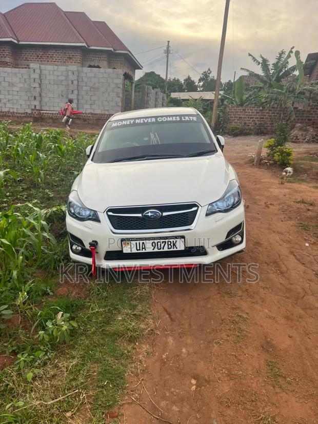 Subaru Impreza 2.0i AWD 2016 White
