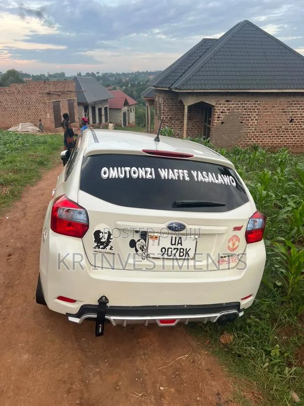 Subaru Impreza 2.0i AWD 2016 White