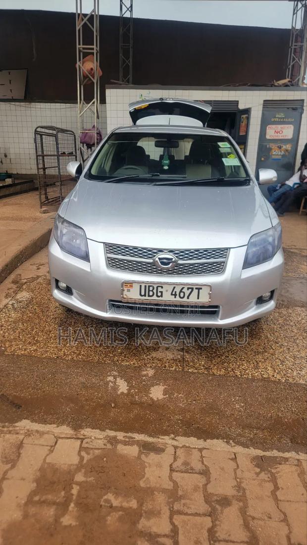 Toyota Corolla Fielder 1.5 Petrol FWD 2008 Silver