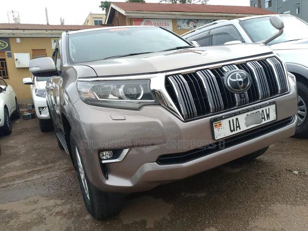 Toyota Land Cruiser Prado 2.7 2021 Silver
