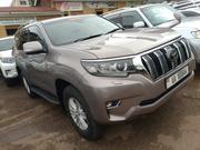 Toyota Land Cruiser Prado 2.7 2021 Silver for sale