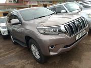 Toyota Land Cruiser Prado 2.7 2021 Silver for sale
