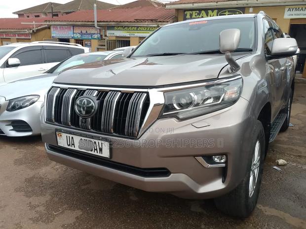 Toyota Land Cruiser Prado 2.7 2021 Silver