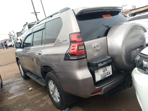 Toyota Land Cruiser Prado 2.7 2021 Silver