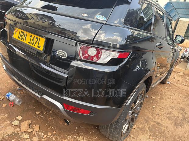 Land Rover Range Rover Evoque 2016 Black