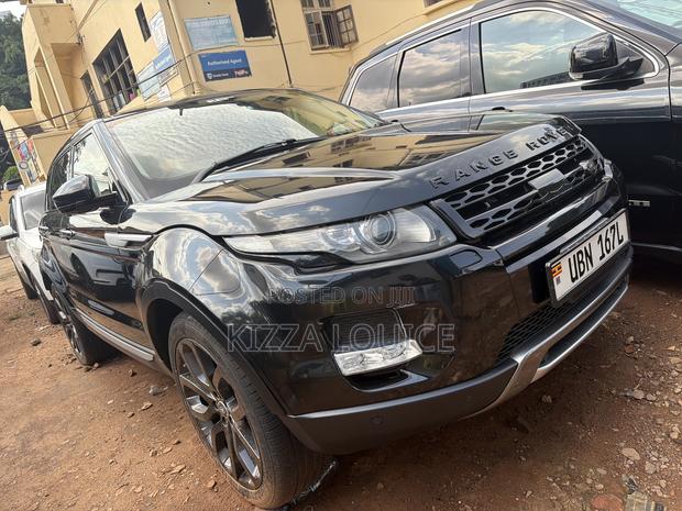 Land Rover Range Rover Evoque 2016 Black