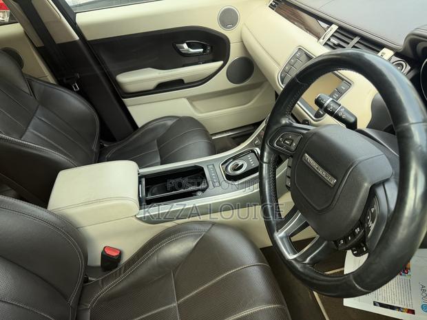 Land Rover Range Rover Evoque 2016 Black