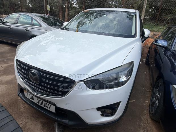 Mazda CX-5 2.2 Diesel AWD 2016 White
