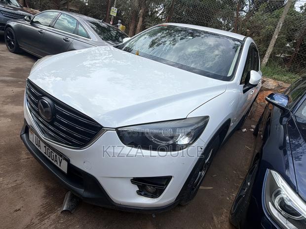 Mazda CX-5 2.2 Diesel AWD 2016 White