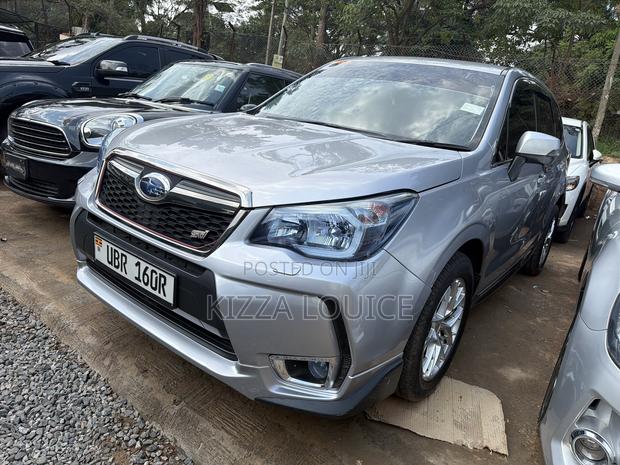 Subaru Forester 2.0XT Premium AWD 2016 Silver
