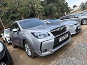 Subaru Forester 2.0XT Premium AWD 2016 Silver for sale