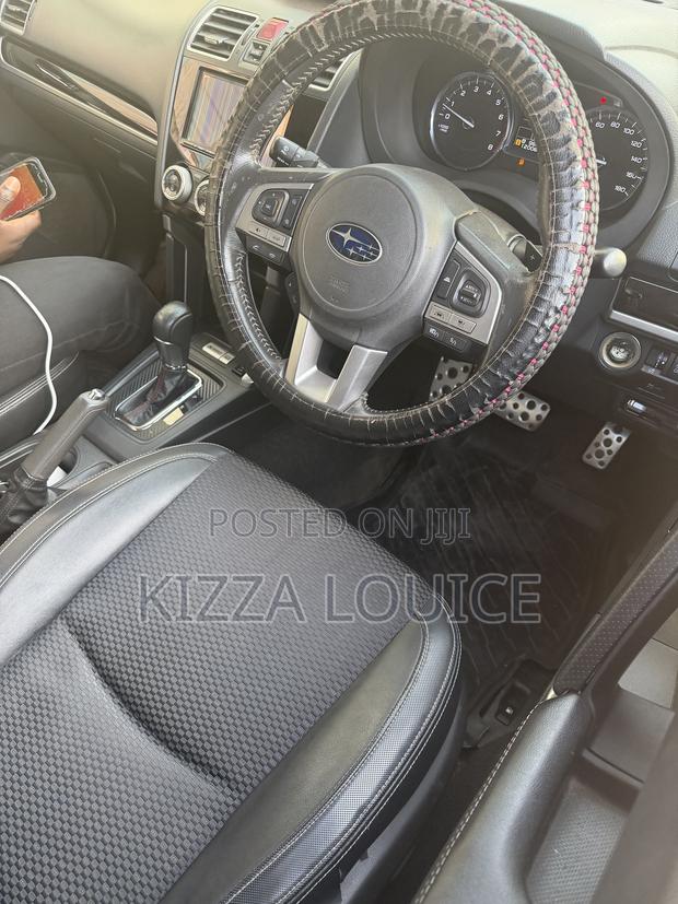 Subaru Forester 2.0XT Premium AWD 2016 Silver