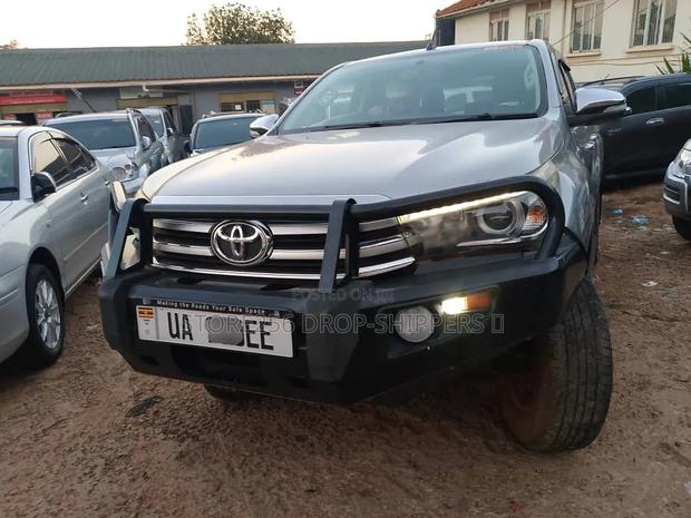 Toyota Hilux Revo Double Cab Deisel 2.8 AWD 2016 Silver