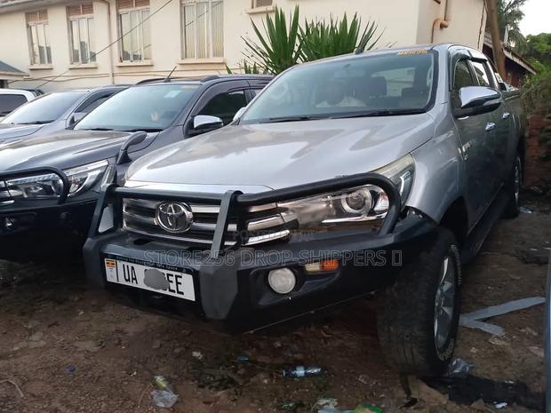 Toyota Hilux Revo Double Cab Deisel 2.8 AWD 2016 Silver