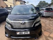 Toyota Vellfire 2014 Black for sale