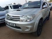 Toyota Fortuner 3.0 D AWD 2011 Silver for sale