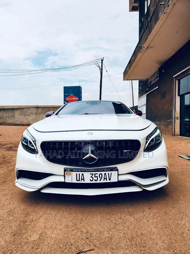 Mercedes-Benz S-Class S 63 AMG 4MATIC (W222) 2015 White