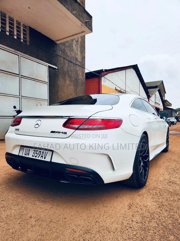 Mercedes-Benz S-Class S 63 AMG 4MATIC (W222) 2015 White