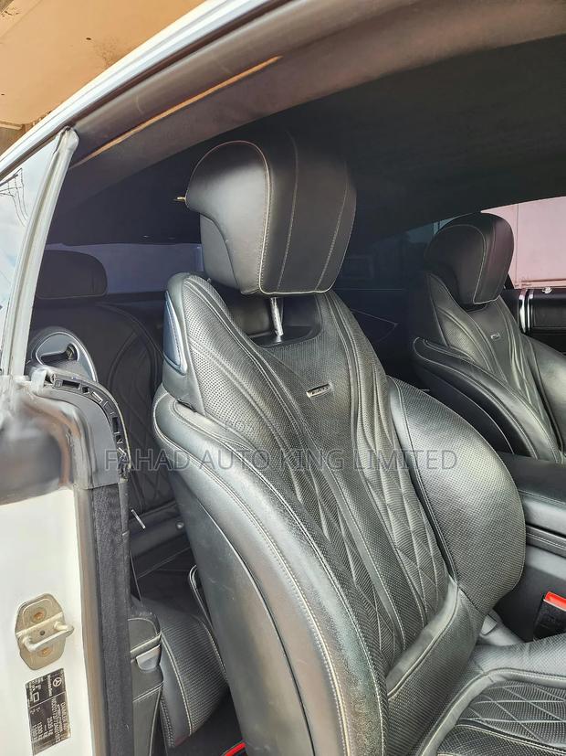 Mercedes-Benz S-Class S 63 AMG 4MATIC (W222) 2015 White