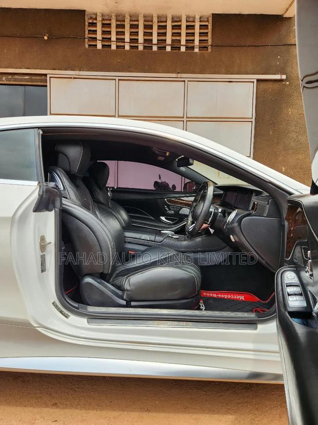 Mercedes-Benz S-Class S 63 AMG 4MATIC (W222) 2015 White