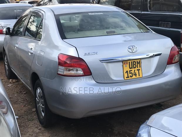 Toyota Belta 2008 Silver