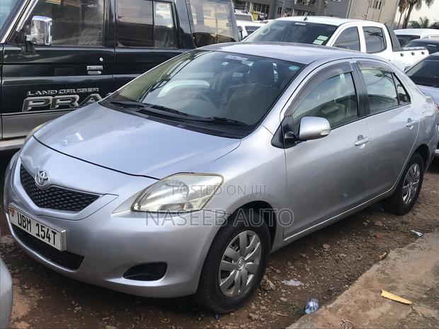 Toyota Belta 2008 Silver