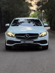 Mercedes-Benz E200 2018 White for sale