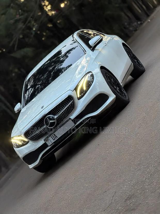 Mercedes-Benz E200 2018 White