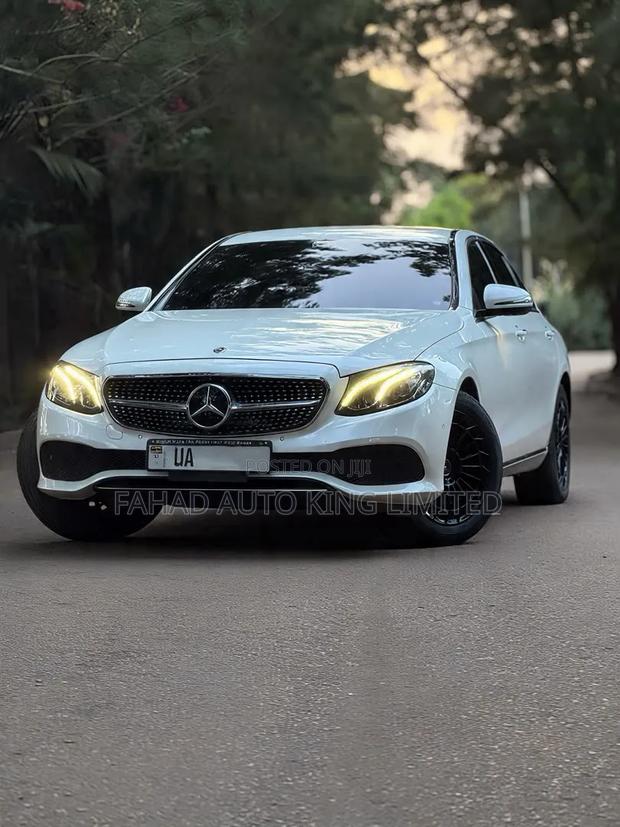Mercedes-Benz E200 2018 White