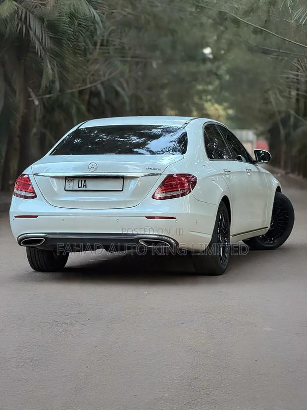 Mercedes-Benz E200 2018 White
