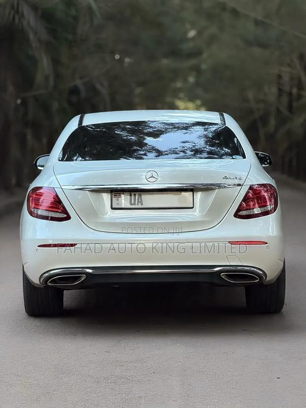 Mercedes-Benz E200 2018 White